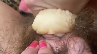 Pov Masturbation With Extreme Closeup Of Vagina And Squirt