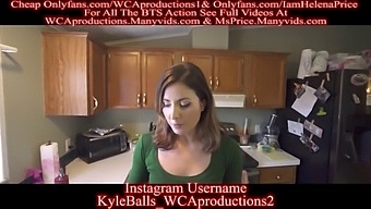 Taboo Threesome With Cheating Wife And Teen