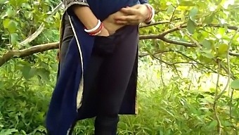 Indian Mother-In-Law'S Outdoor Public Sex With Newly-Married Couple