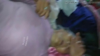 Asian Granny Takes It Deep In The Ass