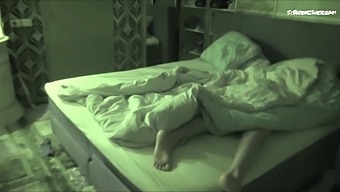 Stepdaughter'S Innocent Sleep Interrupted By Stepfather'S Sexual Advances