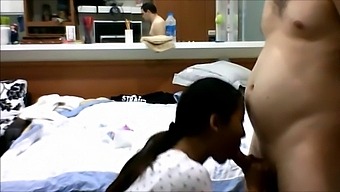 Various Asian Beauties In A Wild Orgy