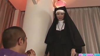 Ass Fucking With A Sinful Nun: Rika Sakurai'S Wild Encounter