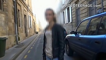 Teenagers With Shyness Auditioning For A Video