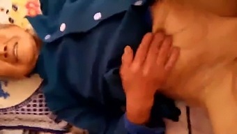 Seventy-Five-Year-Old Chinese Granny'S Anal Sex
