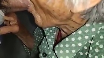 Old Chinese Lady Gets Wild In This Steamy Video