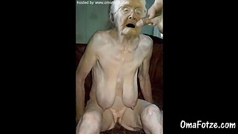 Experience The Thrill Of Watching A Mature Amateur Granny'S Hairy Pussy Up Close