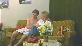 Older Woman'S Anal Play
