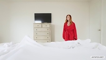 Pov Experience With A Seductive Stepmom'S Big Tits And Big Cock
