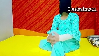 Indian Muslim Girlfriend Enjoys Rough Sex On Eid