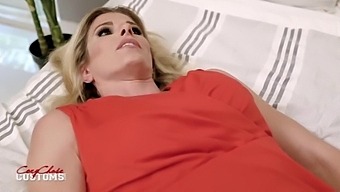 Big-Boobed Milf Cory Chase Gets Naughty On Webcam