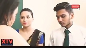 Teen Schoolgirl Gets Sensual Massage And Oral Care From Her Teacher