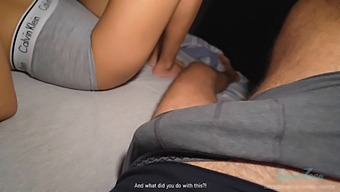 Stepdaughter Seeks To Share A Bed With Stepdad For The Evening