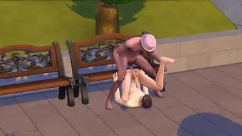 Gay Men Have Sex Outdoors In The Sims 4