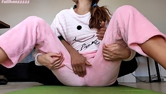 Part 2: My Stepsister Enjoys Watching Me Masturbate In Pajamas