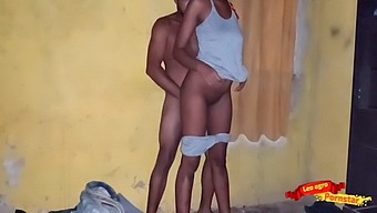 Unusual Sex In An Abandoned House