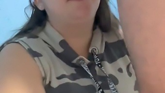 Maid'S Ass Up For Grabs For A Raise