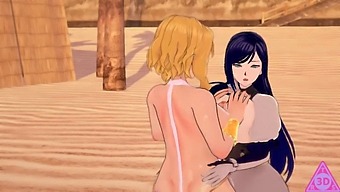 Hentai Video With Cumshot And Blowjob Scenes