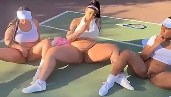 Tennis-Playing Woman Reaches Orgasm And Ejaculates During Match