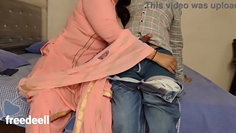 Desi Mature Steps Into The World Of Lust