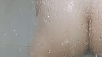 Sitting In The Tub And Using My Sex Toy For Pleasure