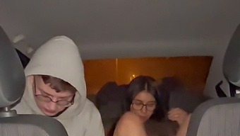 First-Time Customer Experiences Latina Escort'S Oral Skills In Car