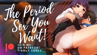 Indulge In Menstruation-Themed Erotica With Asmr Boyfriend Roleplay And Male Audio