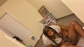 I Enjoy Riding His Face With My Pussy