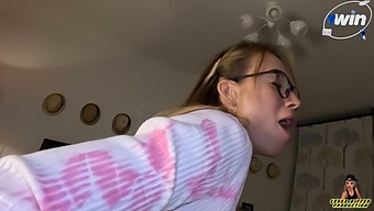 Amateur Couple Experiments With Fucking At Friend'S House