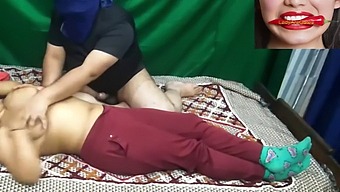 Authentic Indian Massage Parlor Video Featuring Sexual Acts