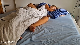 Morning Surprise: Husband Wakes Wife With Hard Shaft And Female Orgasm