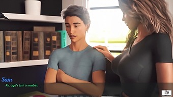 Animated Porn Game Features A Seductive Stepmom And Arousing Wife