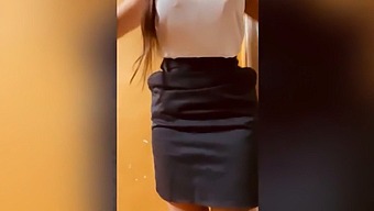 A College Professor Records Herself For Her Pupil