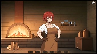 Sensual Hentai Game Introduces A Steamy First Episode Featuring A Tomboy'S Solo Pleasure