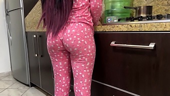 Stepfather'S Inappropriate Fixation On His 18-Year-Old Stepdaughter'S Rear End