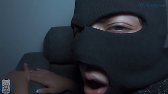 Caught A Sexy Intruder Stealing In My Home. How Would You Handle This Curvy Girl'S Assets?