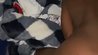 Amateur Ebony Teen'S Tight Pussy Takes Huge Black Cock