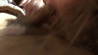 My Wife Gives A Blowjob To Our Neighbor. Homemade Video. Authentic