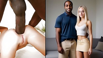 A Black Man Pleasures My Lovely Wife With His Impressive Size Penis