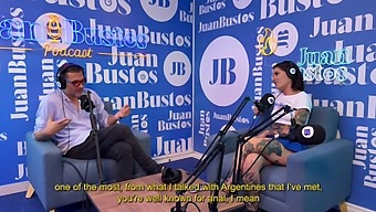 Blaze Rager'S Passionate Anal Encounters With A Well-Endowed Partner, As Discussed On The Juan Bustos Podcast
