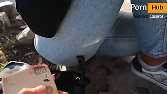 A Woman Gets Money For Having Sex And She Squirts While Having Sex With A Stranger Who Makes Her Cum Twice.