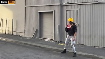Channy Crossfire'S Amazing Performance With A Huge Cock