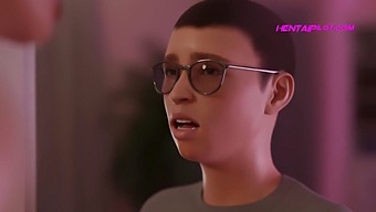 Stepson’s Secret Desire: 3d Animated Taboo Hentai With Stepmother
